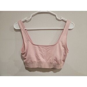 Victoria's Secret PINK Ultimate Unlined Bralette Bra Lilac Size M‎